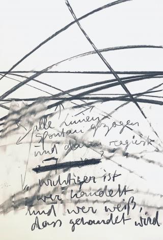 alle Linien spontan gezogen...