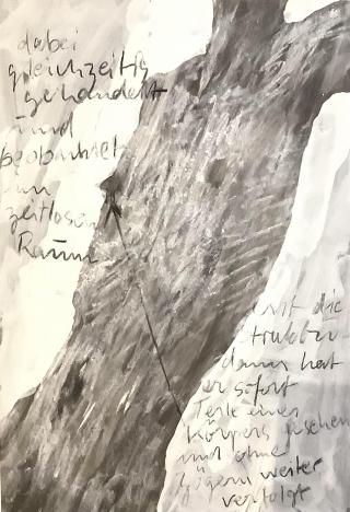 und ich als Zuschauer